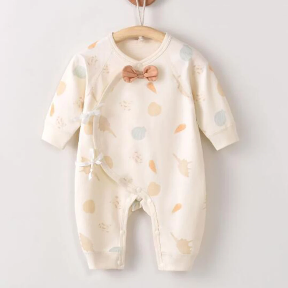 

Baby Girl Newborn Romper Long Sleeve Cotton Valentines Day Baby Boy Jumpsuit Spring Autumn Hospital 0 6 Months Baby Clothes