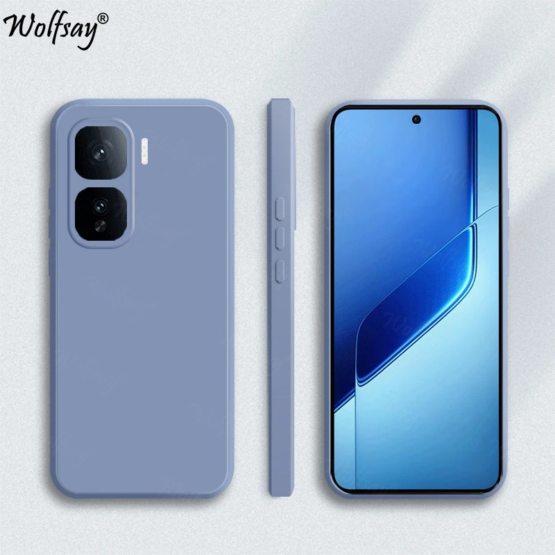 Case For Vivo iQOO Neo 10 Pro Plus Original Liquid Silicone Case