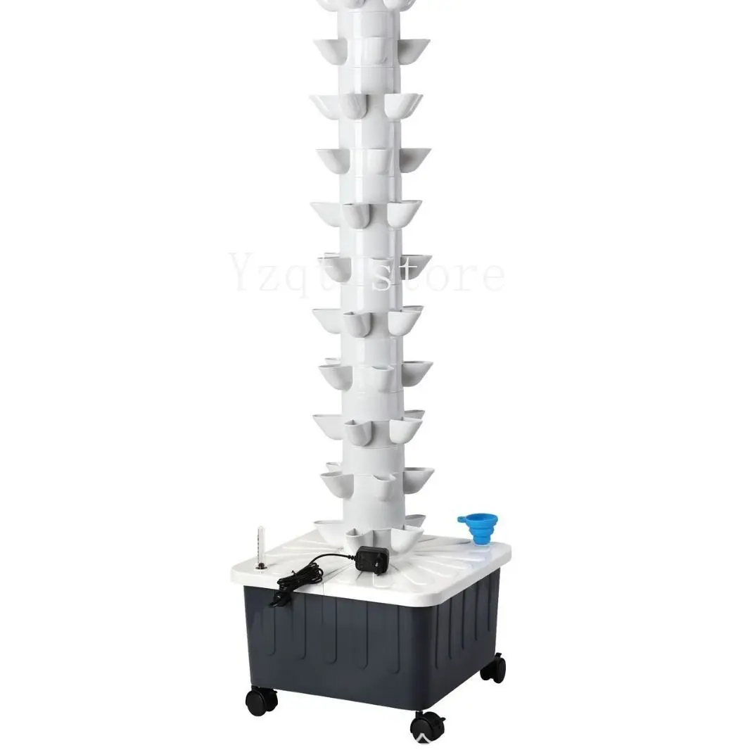 Cross-border new 50-hole, 70-hole three-dimensional planting, soilless cultivation, hydroponic vegetable planter, hydroponic