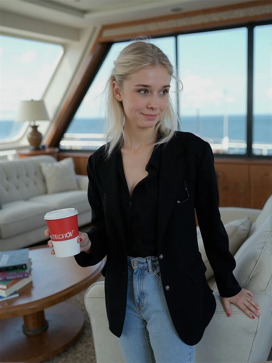 Sólido único breasted clássico blazers para mulher roupas femininas cores chiques outerwear ternos xadrez impressão um stand pad rua femme