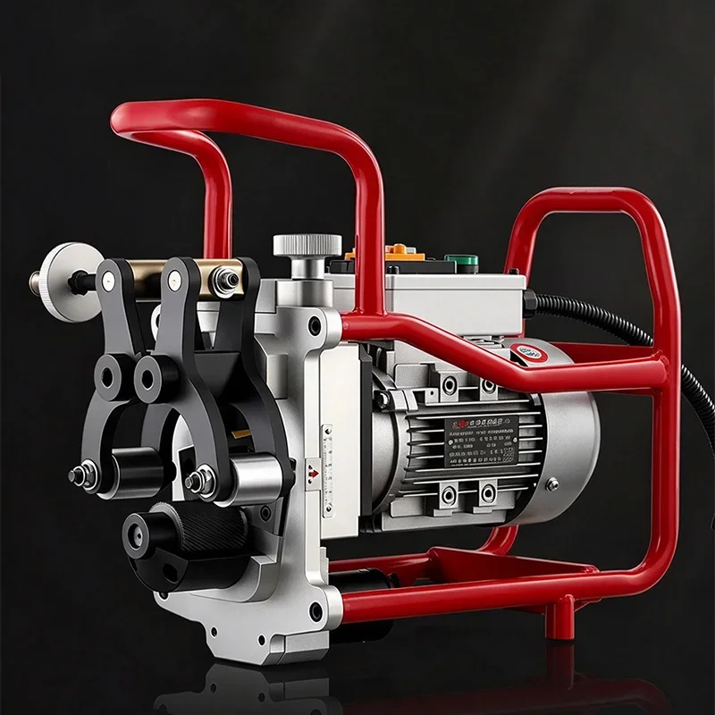 Electric Pipe Beveling Machine Automatic Self-feeding Unlimited Tube End Chamfering Machine for Steel Pipe
