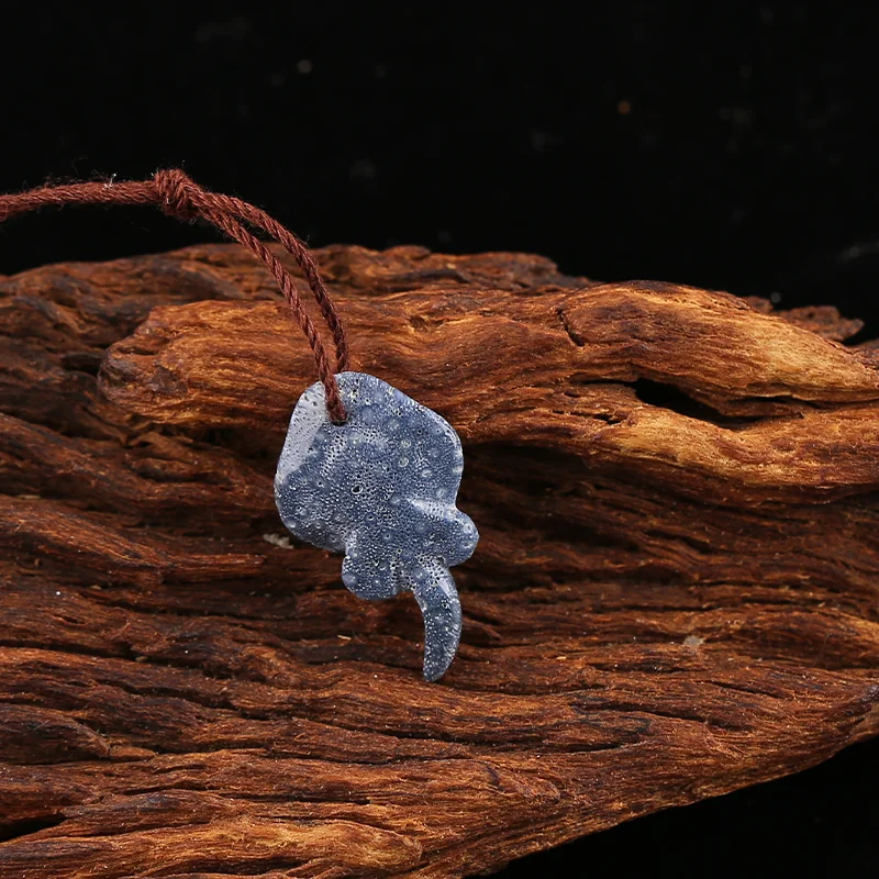 B&F Blue Coral Earring Beads for Jewelry Making, Handmade Natural stones beads, Stones for jewelry Making Supplies