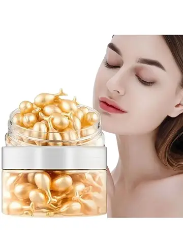 50Pcs Collagen Face Care Capsules Serum Spot Acne Wrinkle Remover Firming Whitening Hyaluronic Acid Essence Skin Care New style