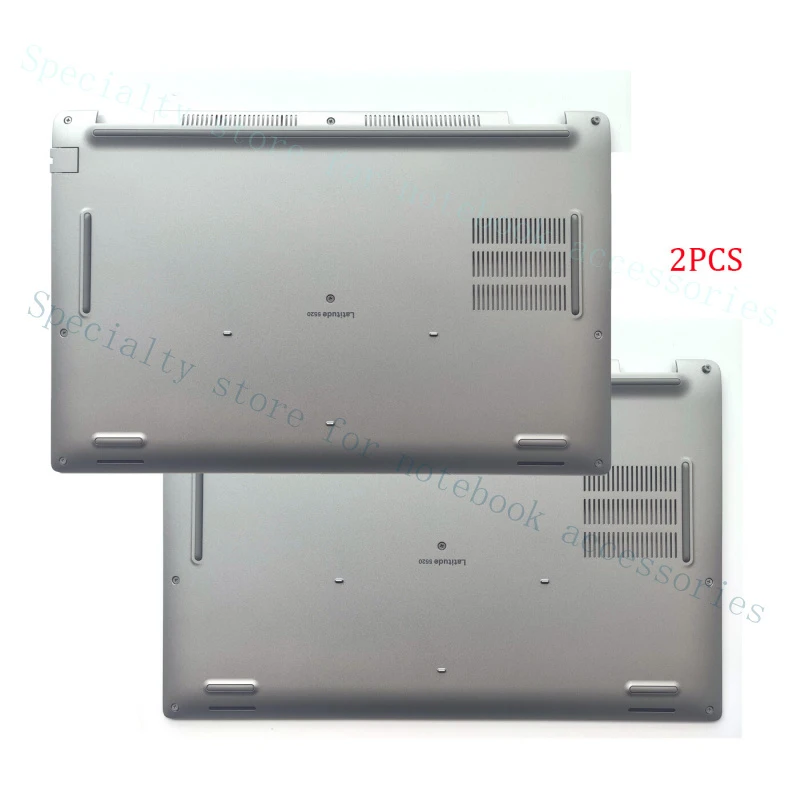 

A+ New 2Pcs For Dell Latitude 5520 E5520 Laptop Bottom Case Base Cover 03C21P 3C21P