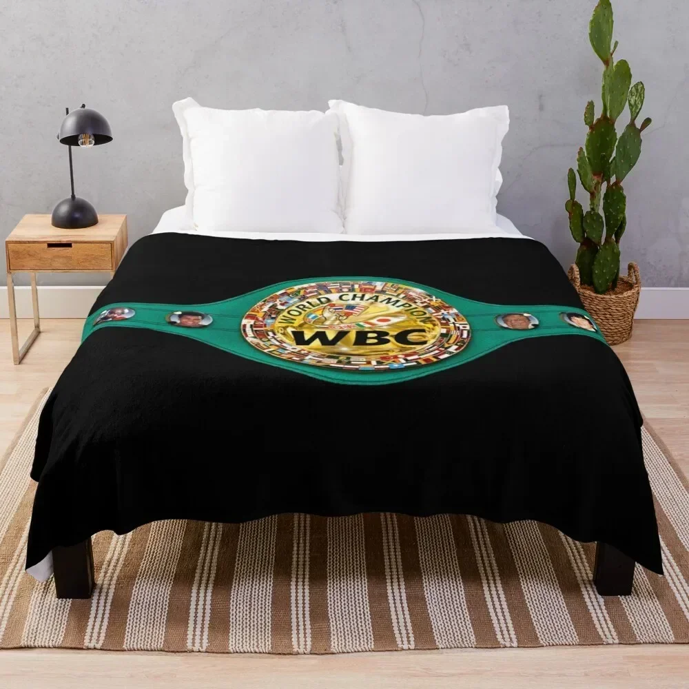 

WBC Belt Throw Blanket Travel Giant Sofa Comforter bed plaid Blankets
