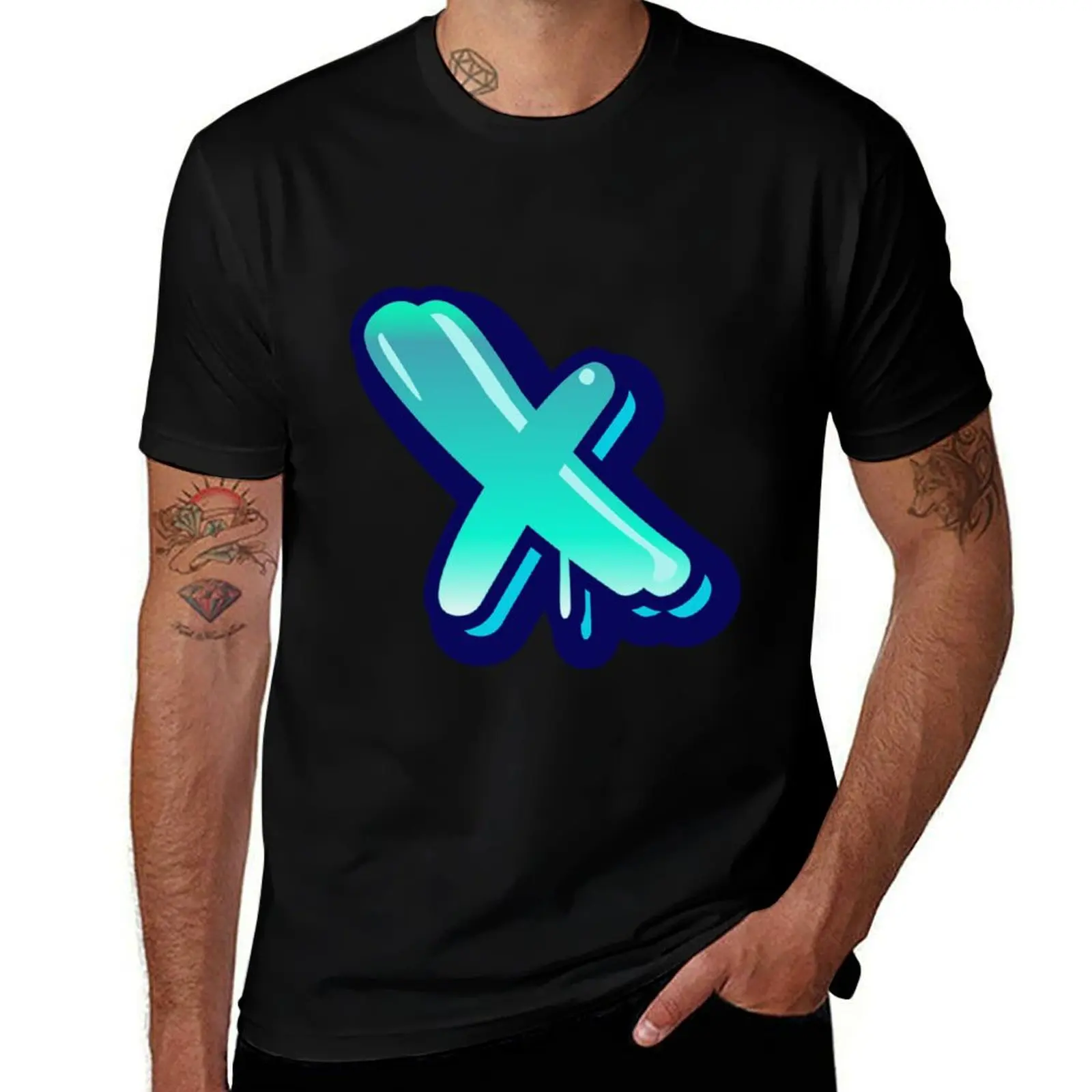 Alphabet X, graffiti artwork, Graffiti Letters, Letter X, capital letter X, graffiti alphabet X T-Shirt