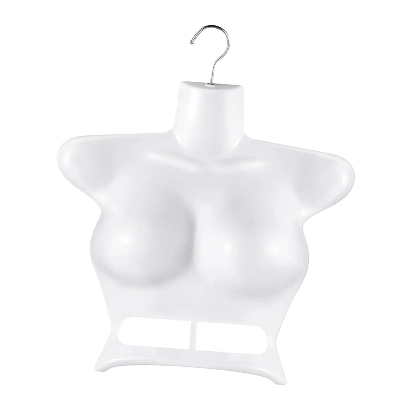 Hanging Mannequin Torso Female Mannequin Hanger for Malls Garment Vendors