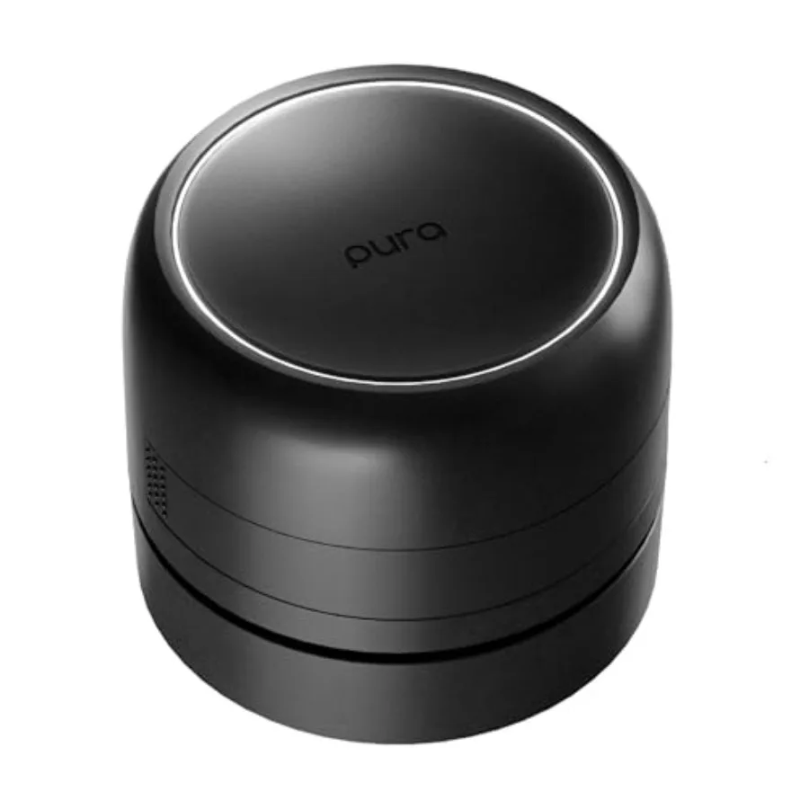 Car Pro - Smart Fragrance Diffusion - Rechargeable and Cordless - Portable Smart Car Diffuser with USB-C Cable - Start and Stop