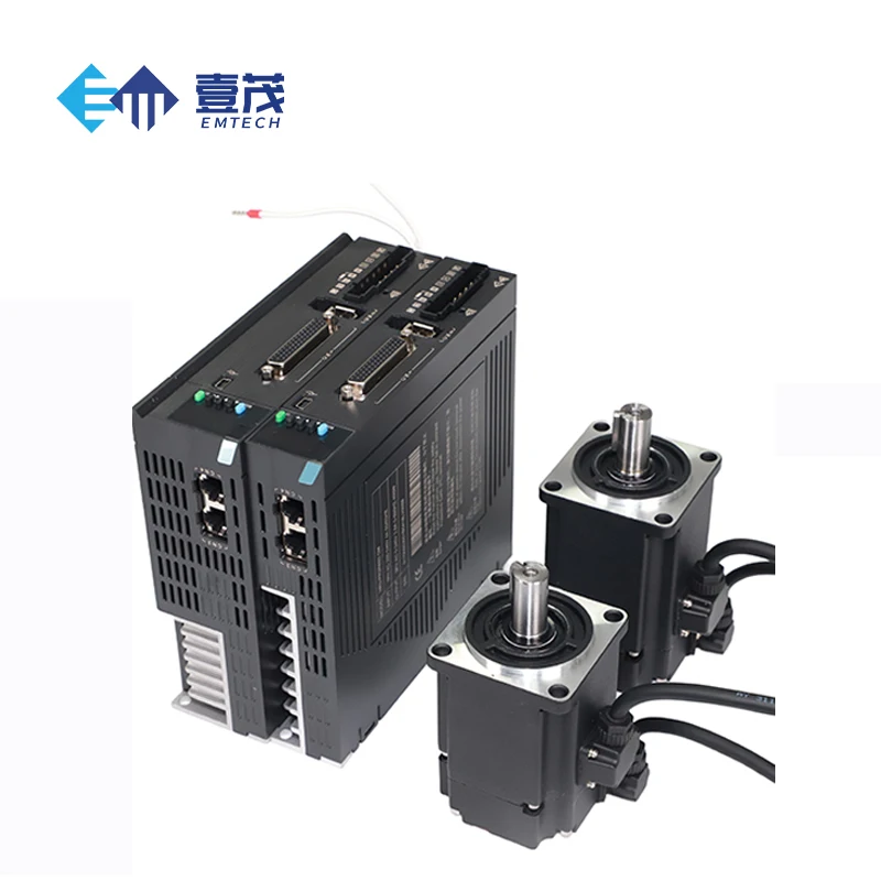 400W Three-phase AC Servo Motor with High Torque IE3 Efficiency 3000 RPM IP65 Protection 50/60Hz