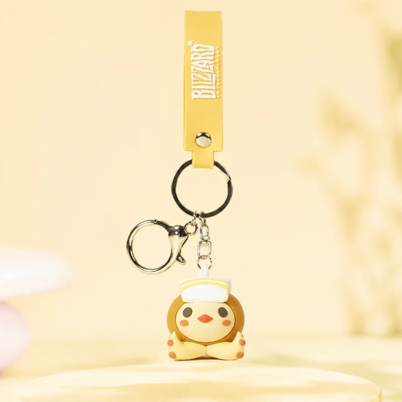 Genuine Pachimari Soft PVC Keychain Pendant Duck Style Cyber Style Pachimari Hanging Charm Game Merch Collectible Ornament Gift view 4