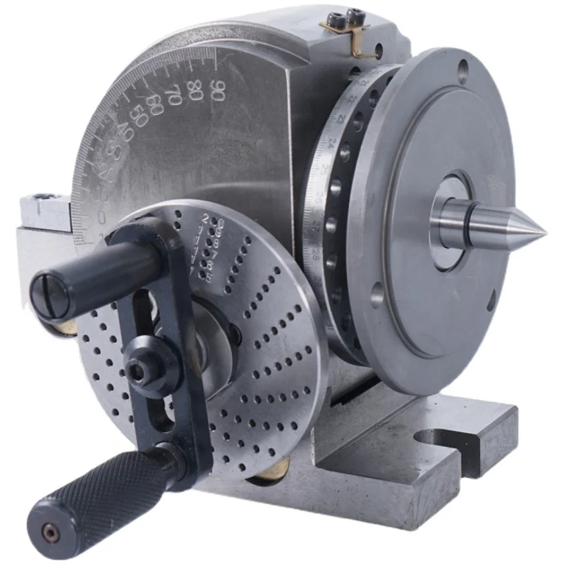 

Hot Sale Rotary Table High Precision 5 6 8Universal Dividing Head Indexing Plate