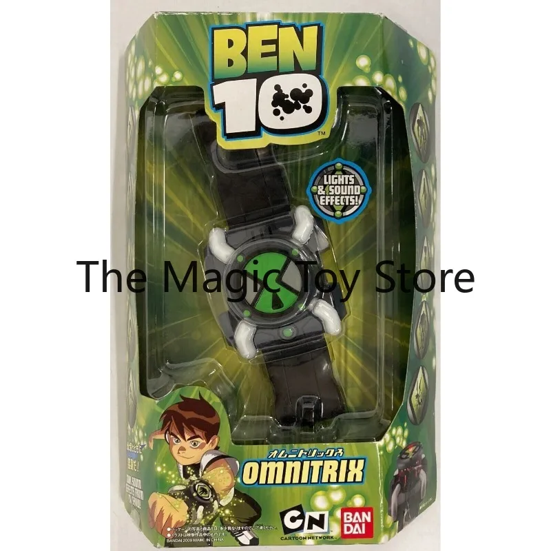 Original Bandai Ben 10: Teenage Hacker First Generation FX Watch Toy, Model, Collectible, Birthday Gift