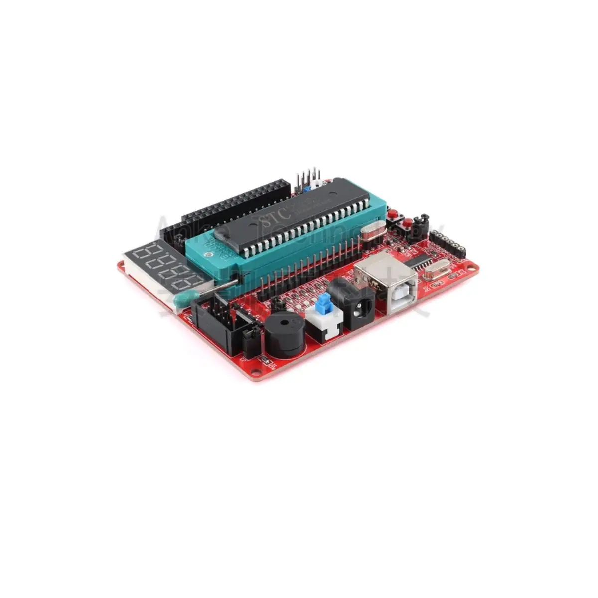 51/AVR Microcontroller Development Board STC89C52RC/51MCU/ATMEGA32