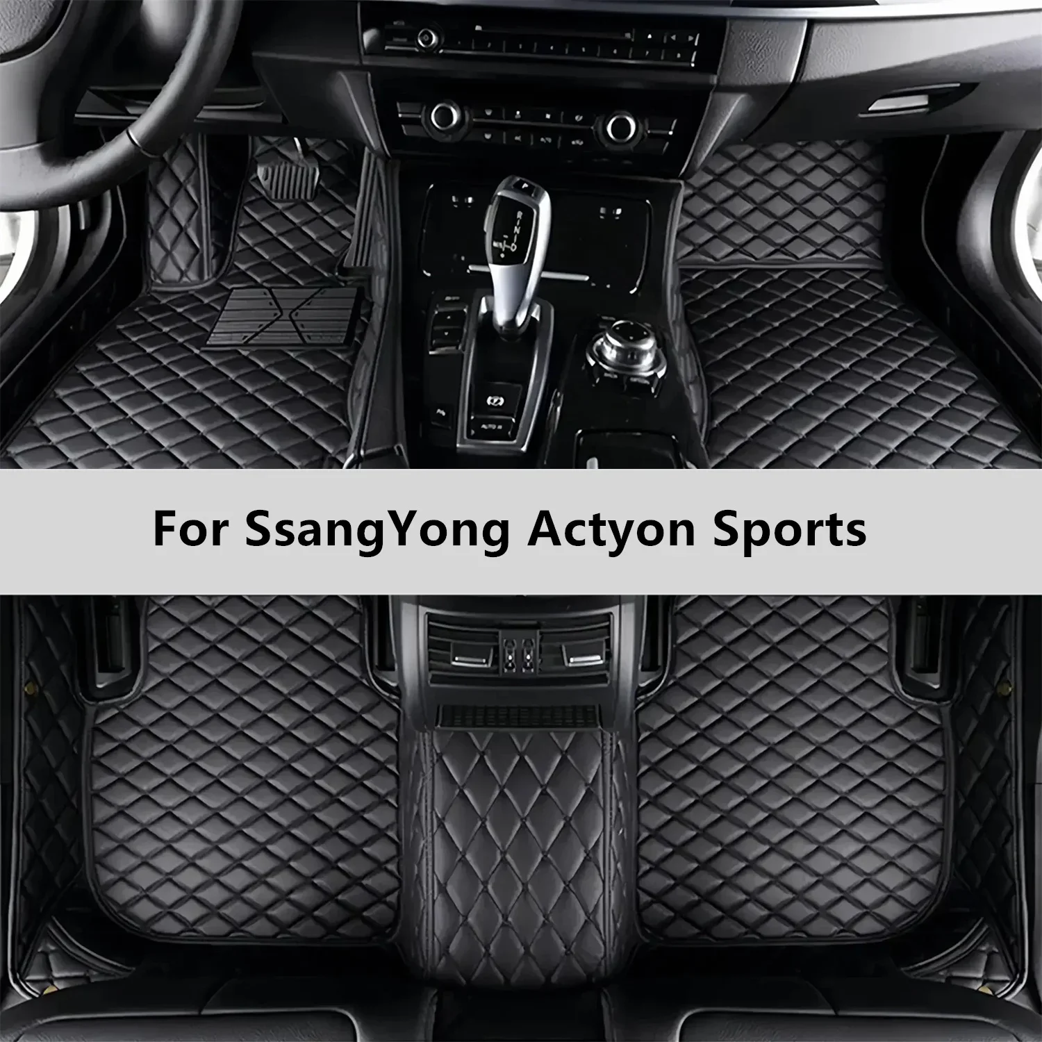 

Автомобильные коврики на заказ для SsangYong Actyon Sports 2022 2023 2024 2025 2026 Коврик для автомобиля Аксессуары Аксессуары для интерьера