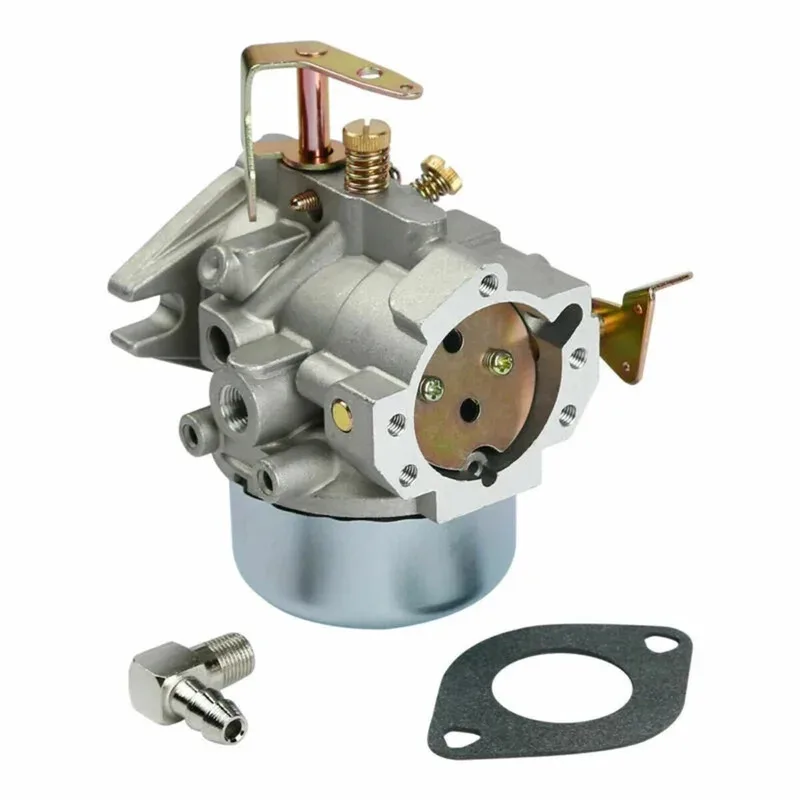 Carburador K241 Compatível com Motores Kohler K241 K301 10HP 12HP de Ferro Fundido para Motosserras Cub Cadet