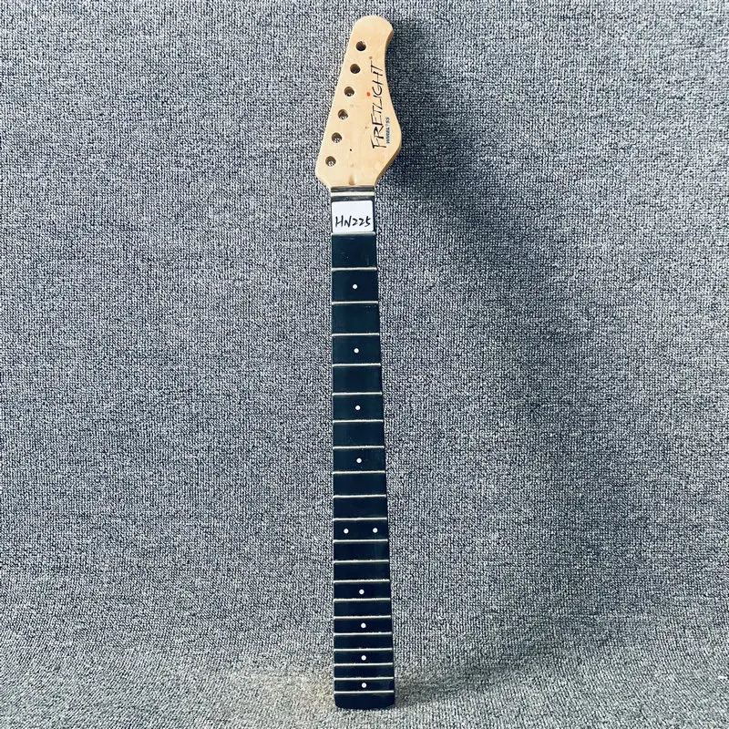 

HN225 ST Guitar Neck Ply Maple with Rosewood 21 Frets for Strato Electric Guitar Replace and DIY Surface Damages Sales