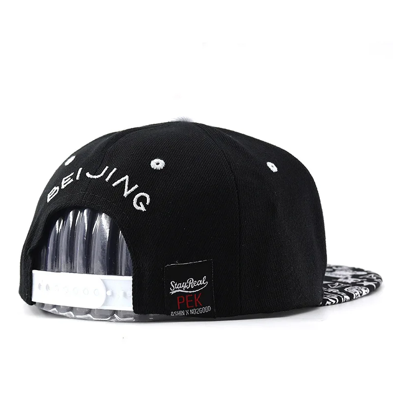 Bestickte Baseballkappe, Leichte Verstellbare Atmungsaktive Trucker-Sonnenmütze für Frühling Sommer Outdoor-Sport Laufen – Detail 3