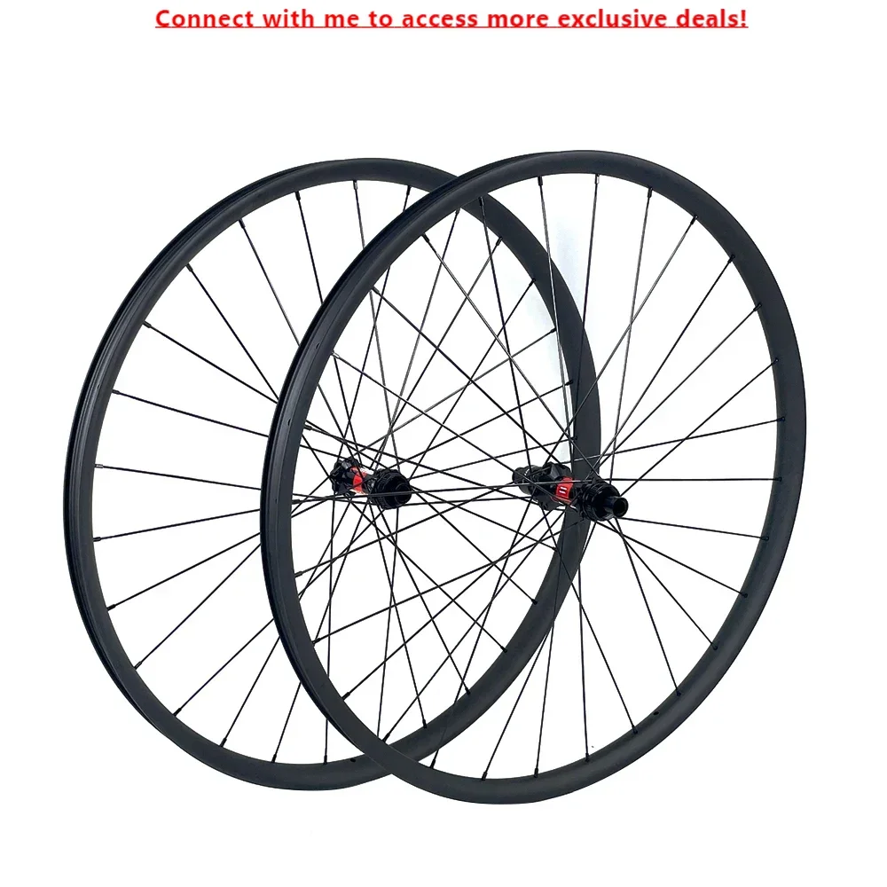 Airwolf Super Light Carbon MTB Wheelset 29er Tubeless Boost 29-дюймовые колеса для горного велосипеда DT240 Колеса HG/XD/MS