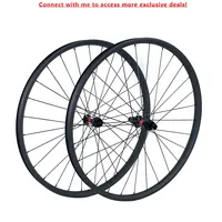 Airwolf Super Light Carbon MTB Wheelset 29er Tubeless Boost 29inch Mountain Bike Wheels DT240 Wheel HG/XD/MS
