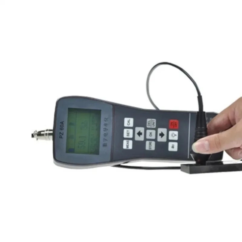 peiqiEddy current conductivity tester PZ-60A copper-aluminum non-ferromagnetic metal