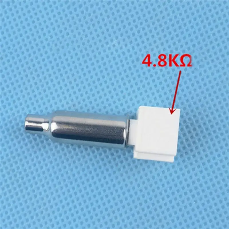 A05G-Heating Tube Temp Detector 2PCS 4.8KΩ Water Temperature Sensor For Little Swan, For Midea Drum Washing Machine