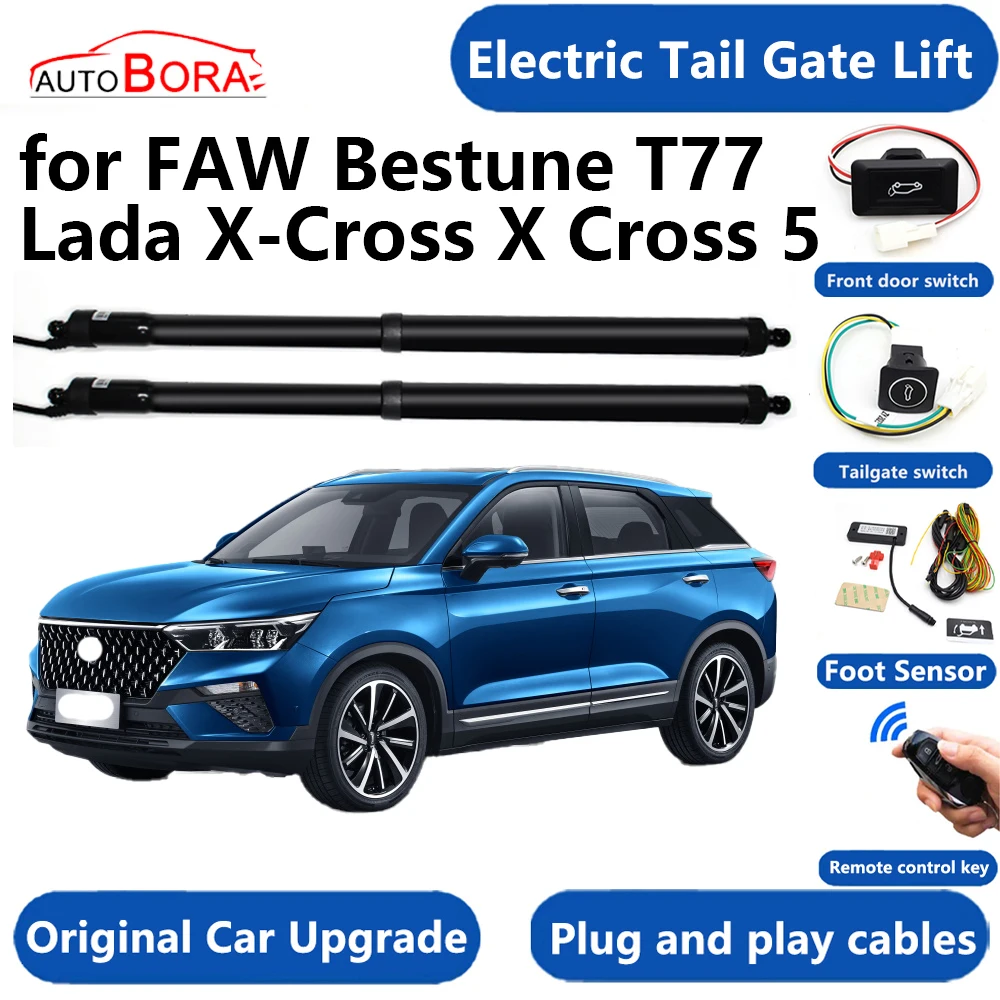 

Car Electric Tail Gate Lift System Power Liftgate Kit Auto Automatic Tailgate Opener for FAW Bestune T77 Lada X-Cross X Cross 5