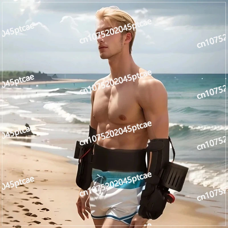 2.2m/s Electric Motor 45mins Scuba  Mini Water Scooter Underwater Sea Scooters Diving Equipment Waist-mounted Underwater Scooter