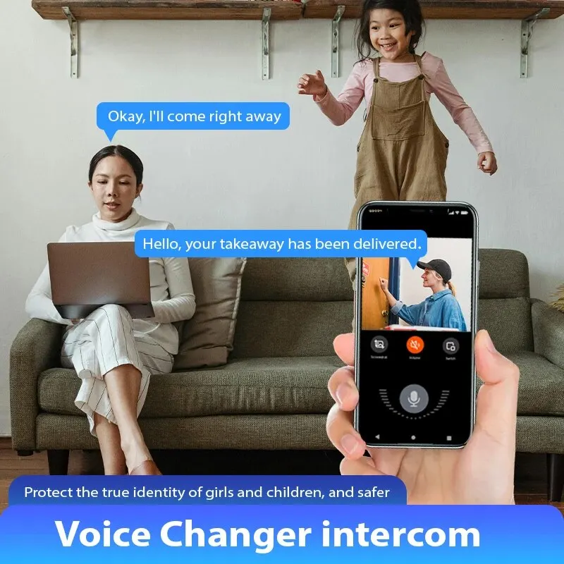 WiFi Video Türklingel Kamera visuelle drahtlose intelligente Türklingel Nachtsicht Zwei-Wege-Audio-Cloud-Speicher Sicherheit Türklingel Glockenspiel