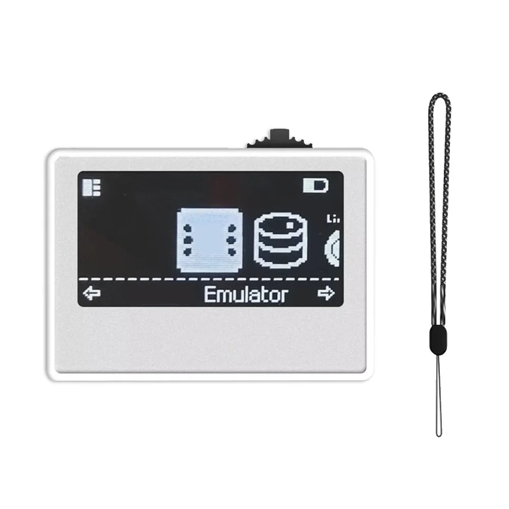 Neuer Smart Simulator NFC Pixl Infinite Card Swipe Charakter Induktionsbrenner für Amiibo Switch/Switch2 3DS, Wii U Spielzubehör