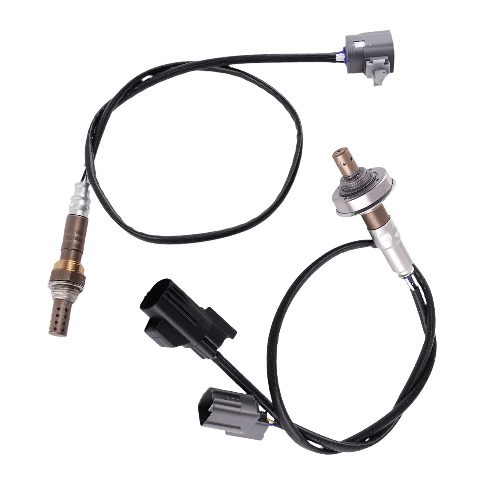 2PC Oxygen Sensor Kit Front Rear for 07-12 Mazda CX-7 2.3L Turbocharged 234-4044