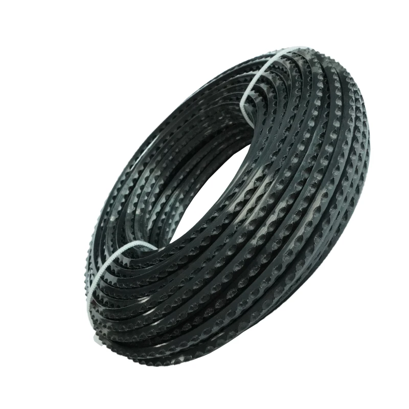 Image 6: LUSQI-Corde de coupe pour débroussailleuse, 5m/10m/15m, rouleau rond long, remplacement enge