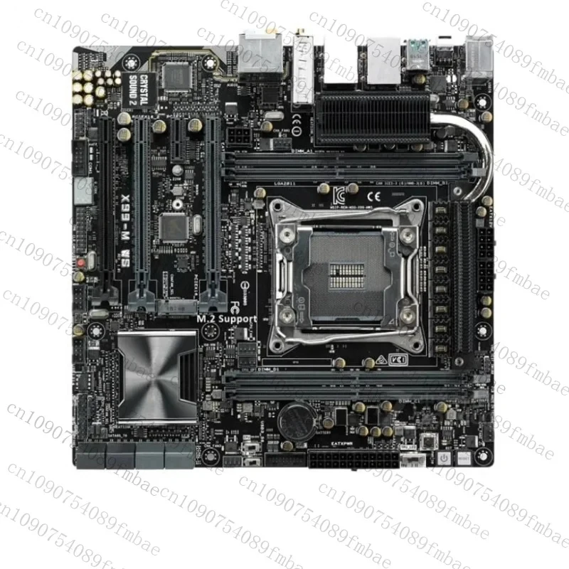 Virtue Preowned FOR ASUS X99-M WS Motherboard Supports LGA2011 64GB DDR4 X99 2011-V3 PCI-E 3.0 Stable Operation