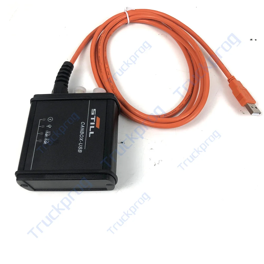 For Still Forklift Canbox Diagnostic Cable Interface original Still STEDS CANBOX2 50983605400 Scanner for still Diagnostic Tool