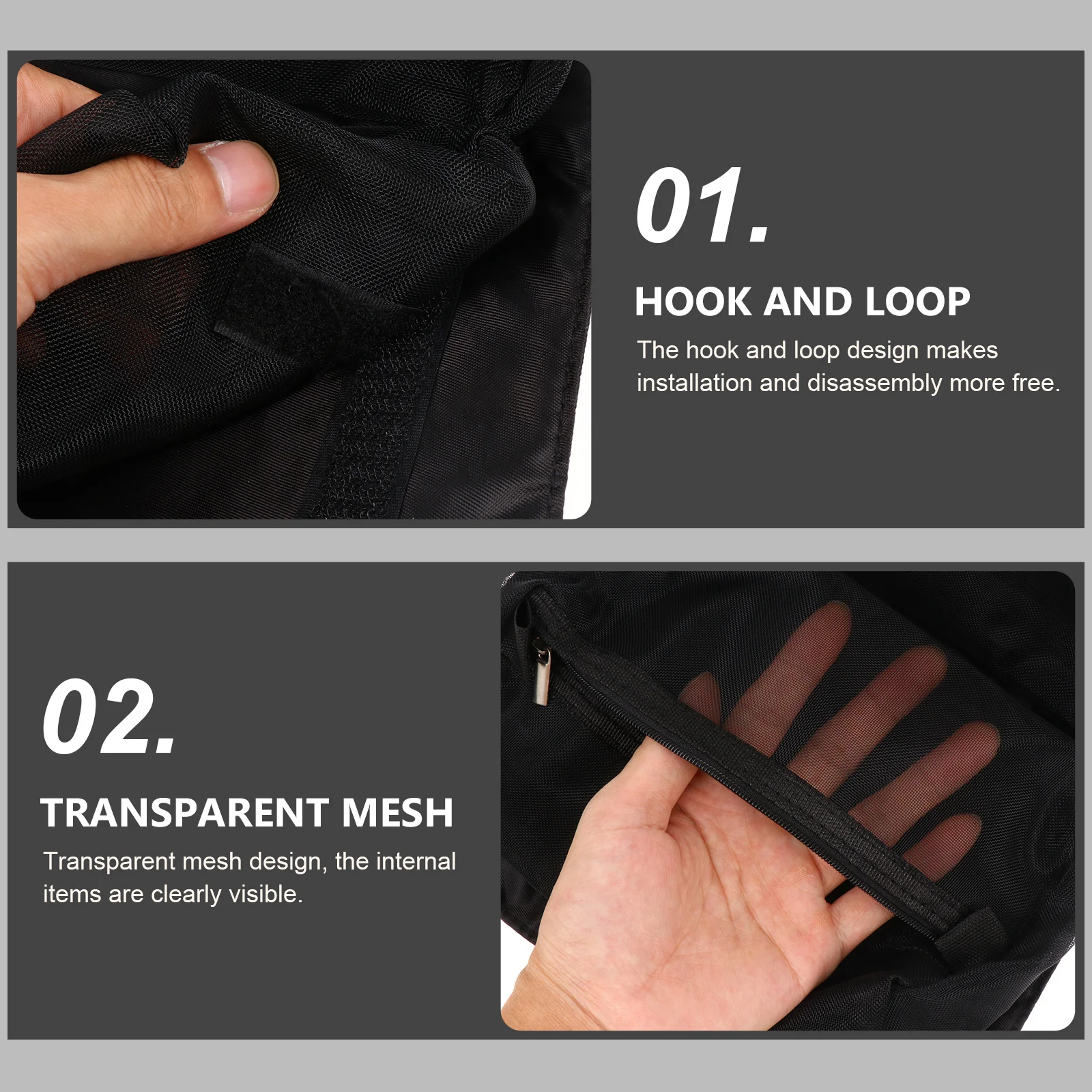 

4-in-1 Makeup Pouch Folding Hanging Toiletry Bag Portable Travel Organizer for Women Men Makeup Bag Cosmetics Pouch