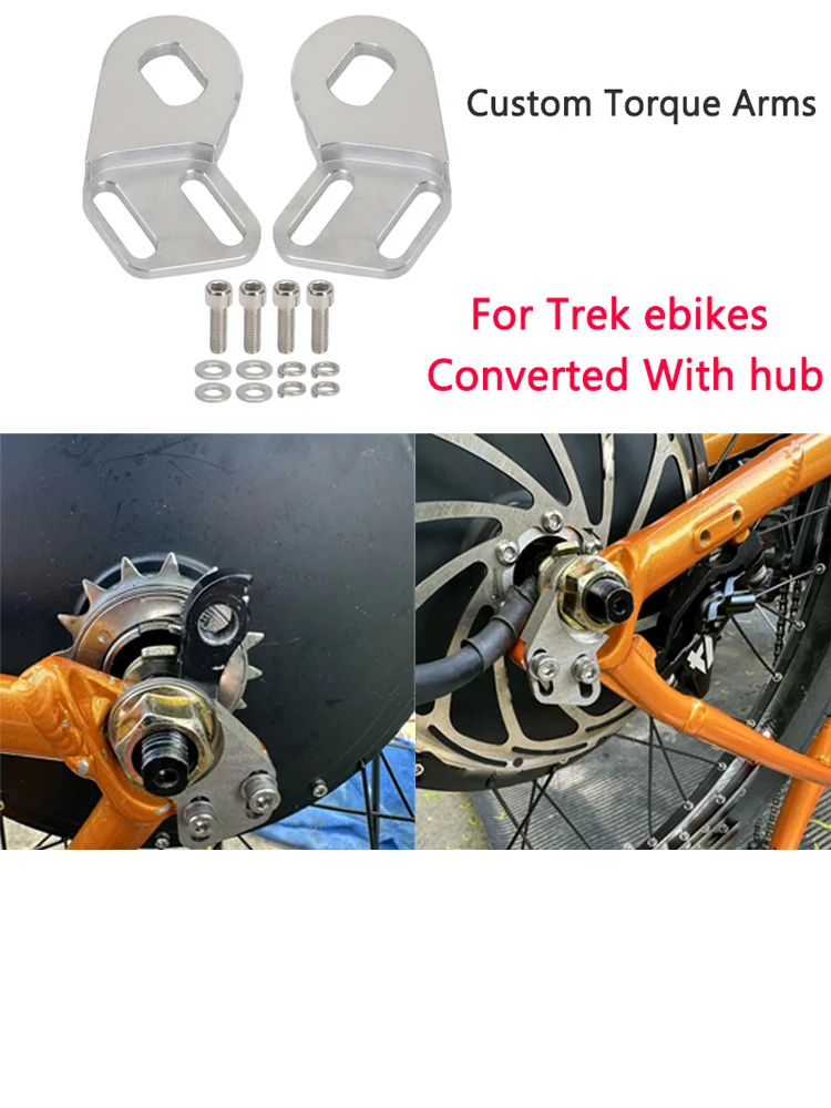 AliExpress NONE M14 Custom Torque Arms For Trek Ebikes Converted With Hub Hub Motor Conve E-Bike Hub Motorrsion