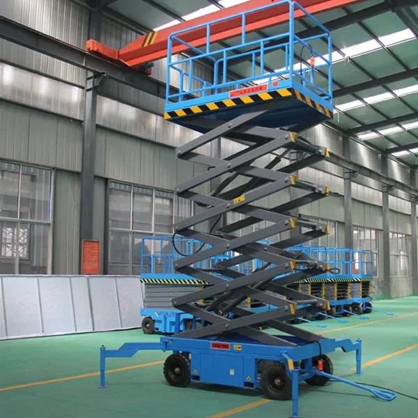Hydraulic Scissor Lift Platform Electrical Mobile Scissor Lift Table