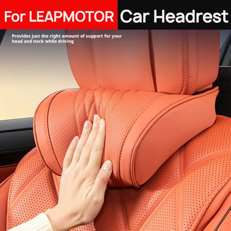 Car headrest neck protection seat For Leapmotor C10 EV / REEV C11 EV / REEV B10 B05 T03 Car Interior Accessories All Season Use