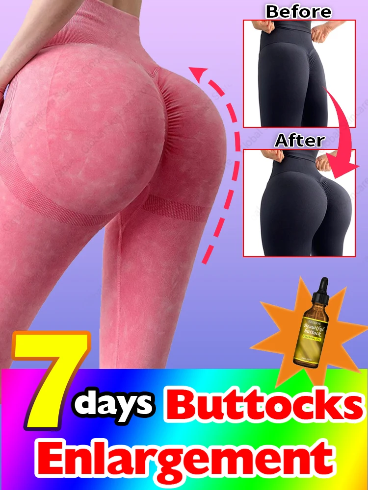 Hip Up Essential Oil Buttock Enlargement Cream Effective Lifting & Firming Butt Hip Lift Beauty Big Ass