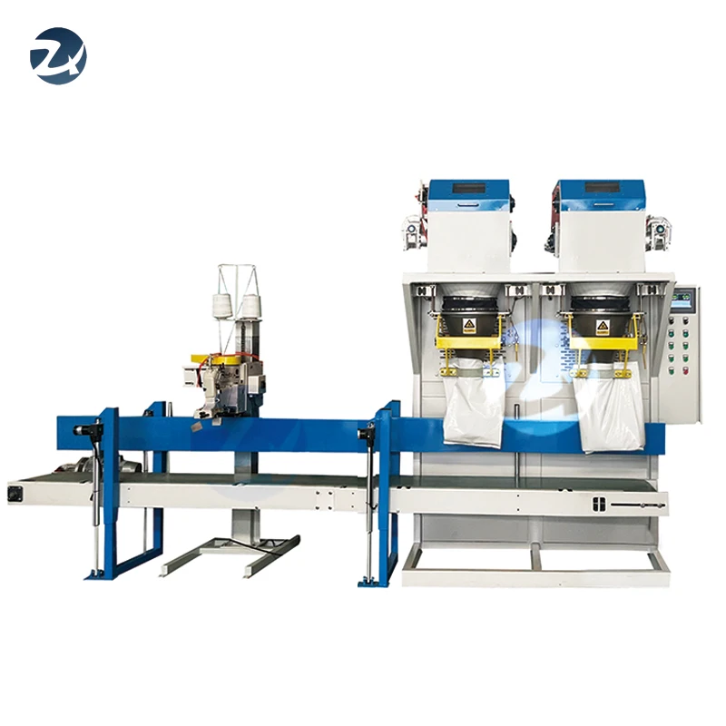 Multi-Function Compost 25kg Fertilizer Packing Machine 50kg Sand Bagging Machine Weighing Packaging Machine