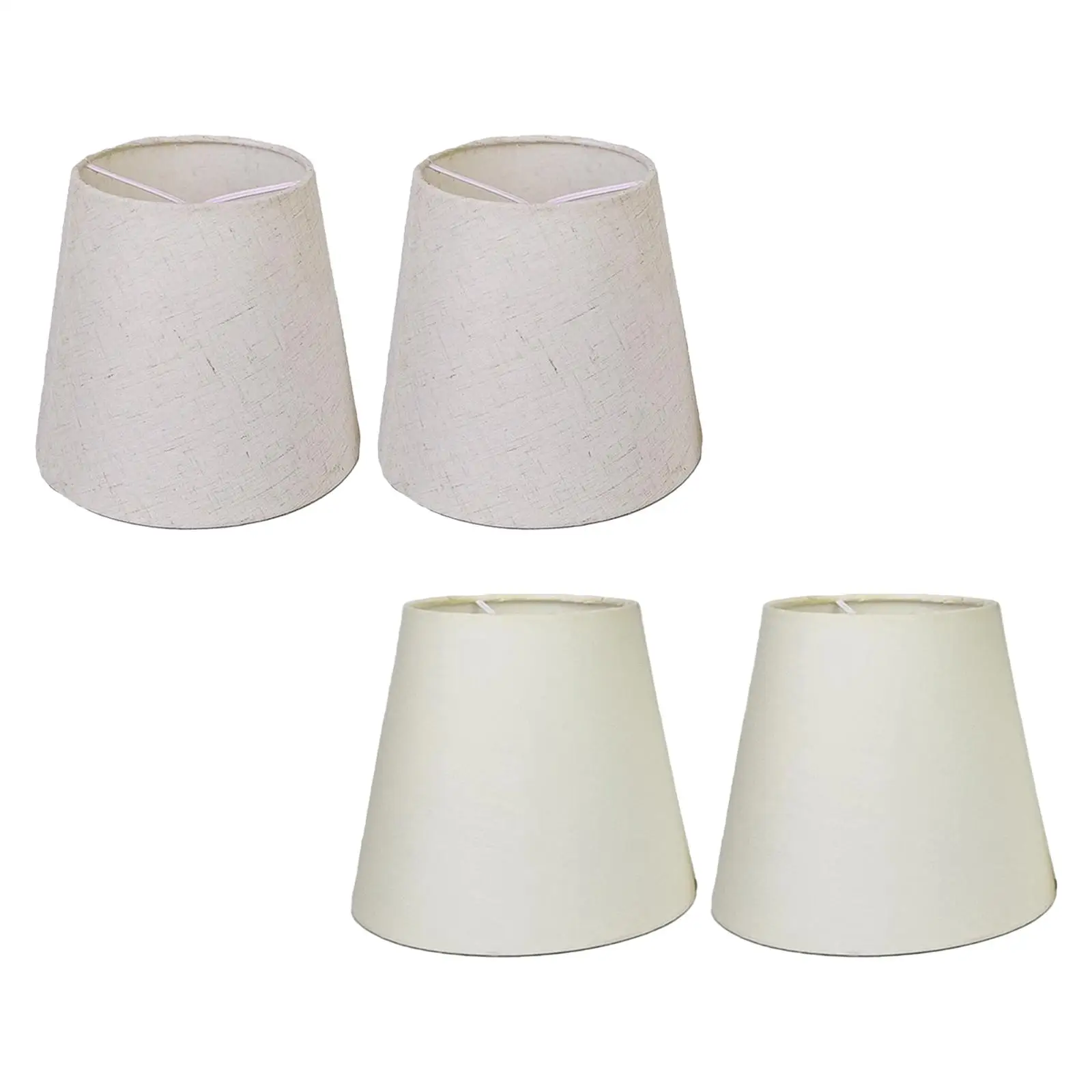 2Pcs Ceiling Lampshade Conical Light Fixture Shade for Hotel Ceiling Home