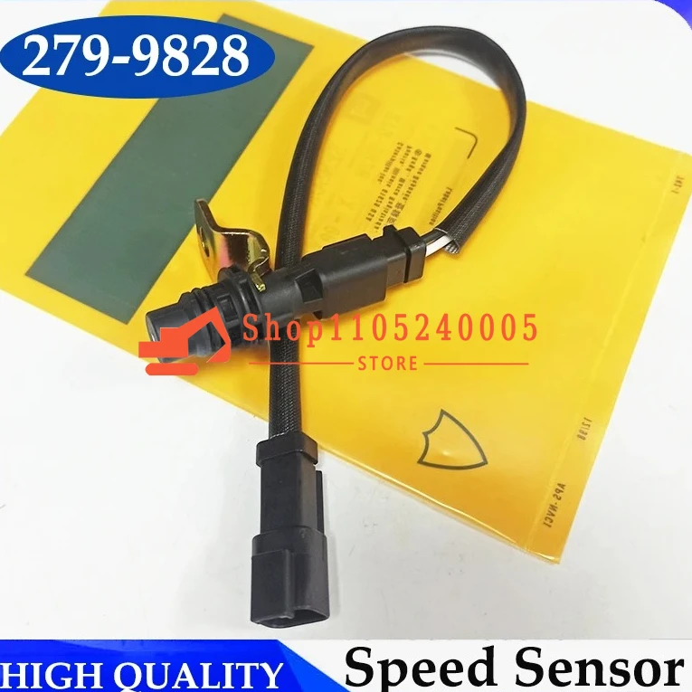 

279-9828 Датчик GP-Speed 2799828 191-8303 для двигателя C11 C13 C15 C32 ​ 3406E Колесный погрузчик 966H 972H