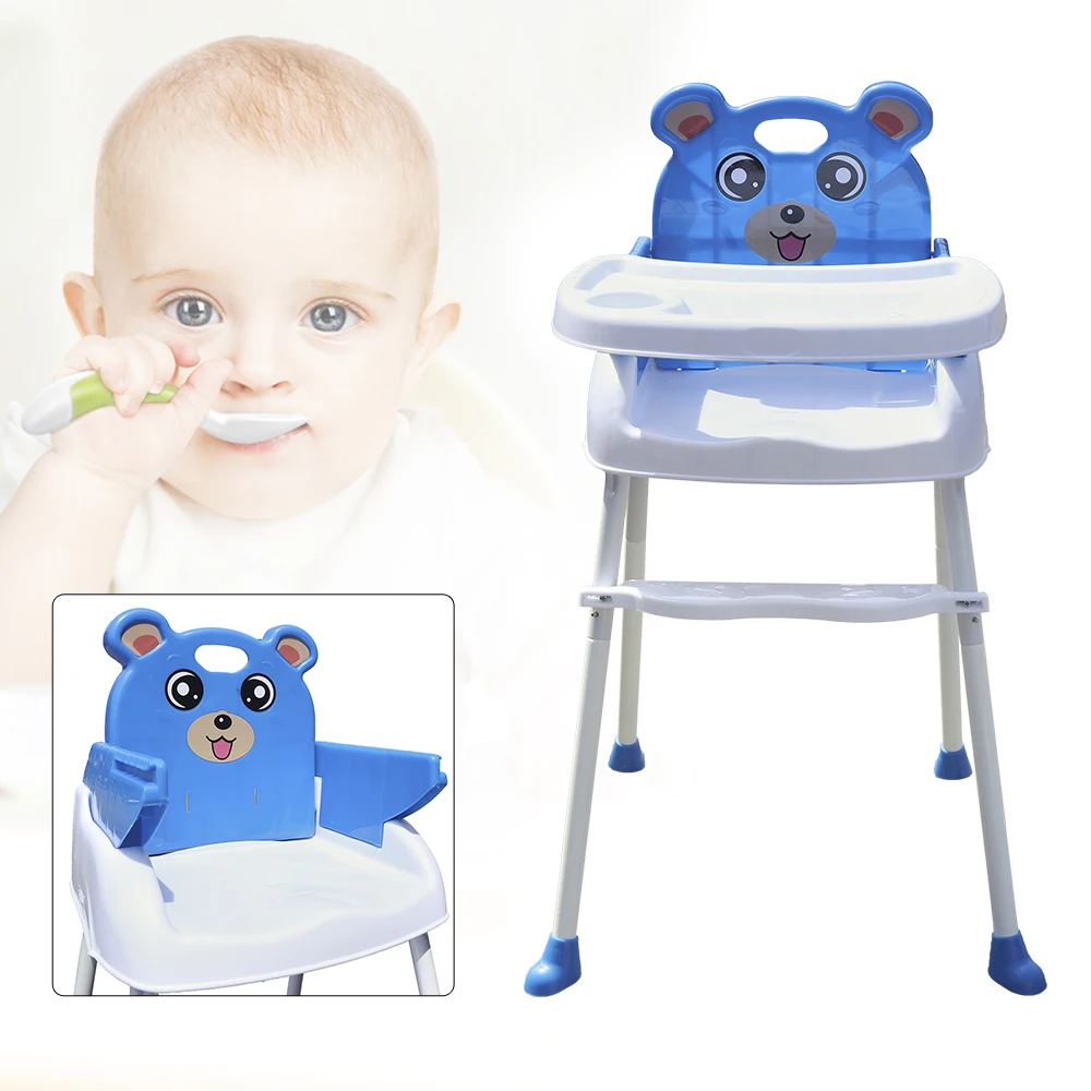 Trona para bebé, silla de comedor para niños, mesa y silla de alimentación para bebé, asiento para niños, silla de plástico