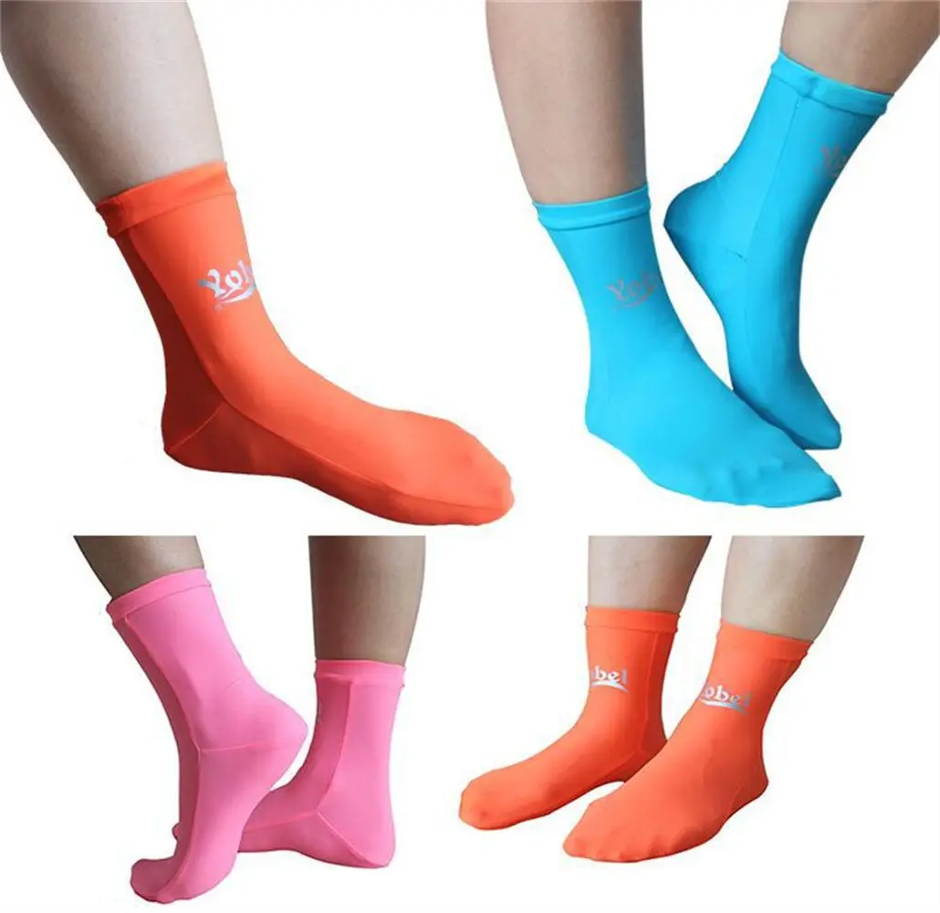 

Anti Scratches Snorkeling Keep Warm Diving Socks Scuba Swimwear Wetsuit Swimming Fin Boot Socks Surfing Beach Boots