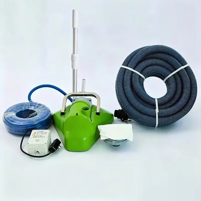 Automatic Sewage Suction Pool Cleaner for Blove Dolphin High Efficiency Expandable Eco-Friendly Underwater Fish Pool Cleaner