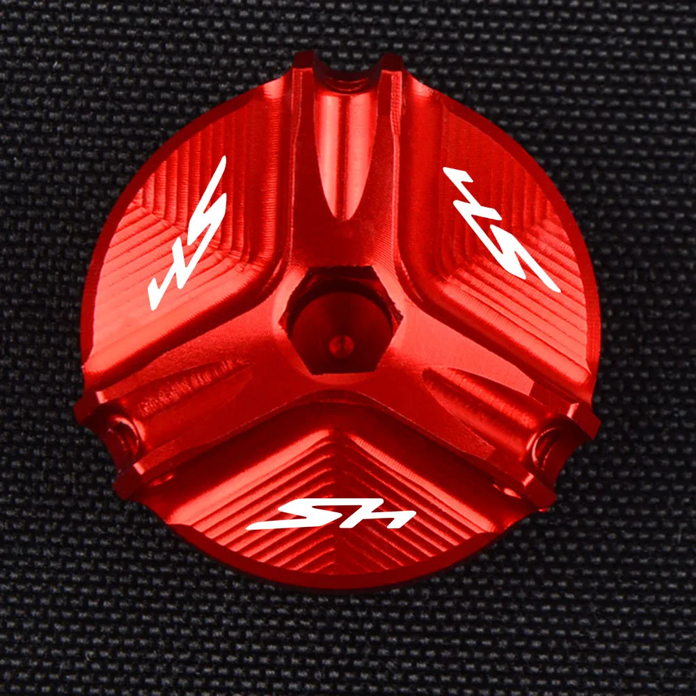 

M19*2.5 For HONDA SH300 SH150 SH125 SH150i SH150i SH 150i 125i 2012-2023-2024 Motorcycle CNC Engine Oil Cup Cover Cap Screws