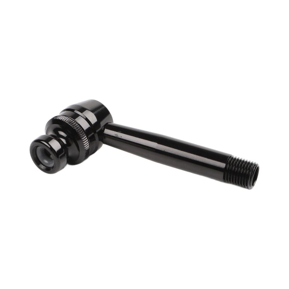 Carbon Fiber Disc Wheel  FOR PRESTA  To Valve Adapter For Fixed Gear Bike-Pump Valve Rim Adapter Convert-Connector