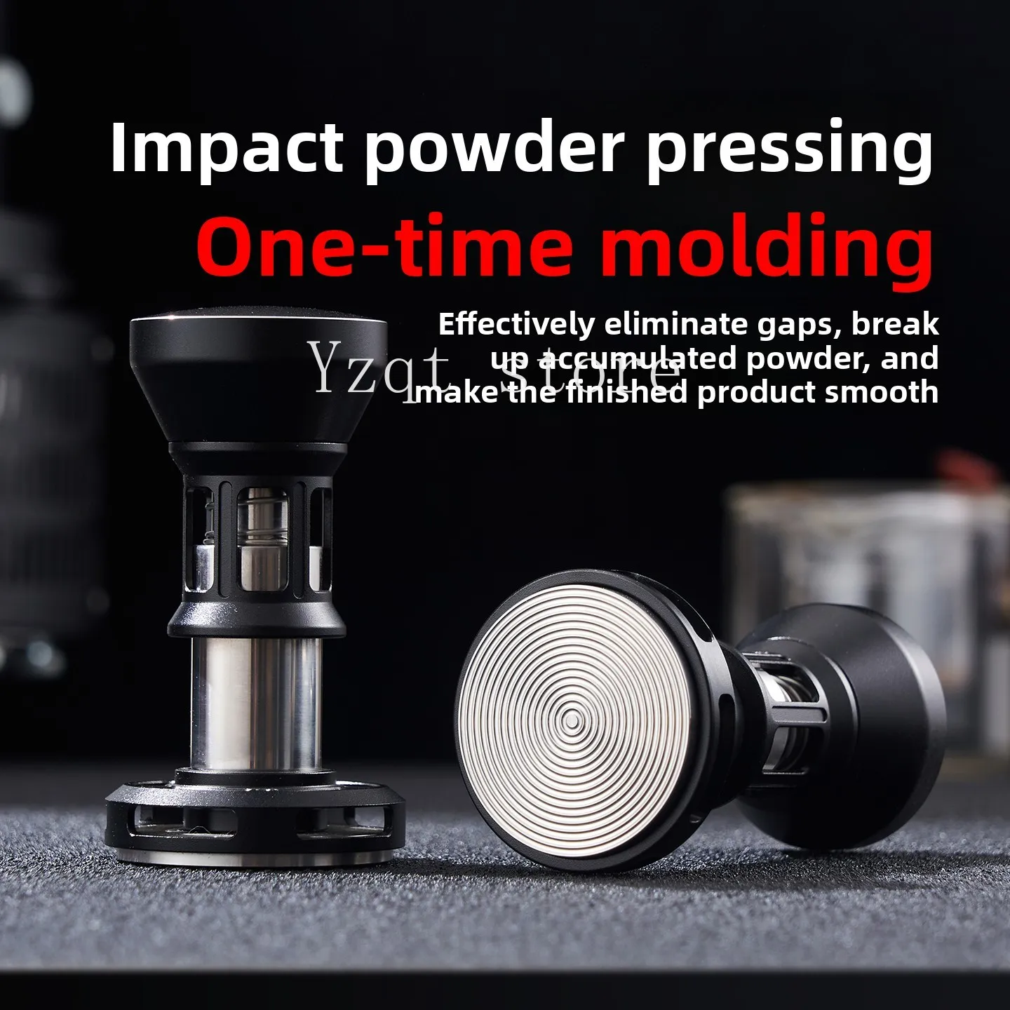 Impact Powder Hammer Powder Press Balance Solid Hammer Impact Type  Finished Product Flat Coffee Appliance Powder Press Hammer