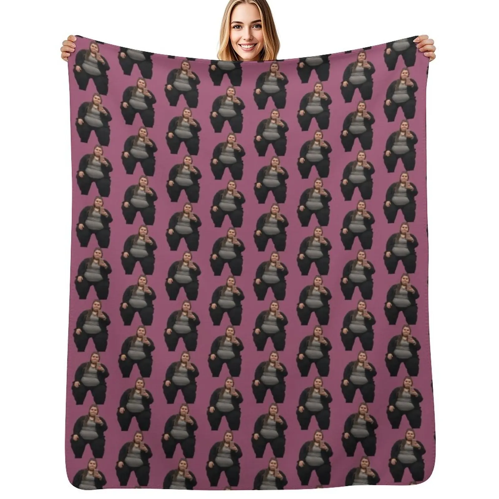 Amberlynn Reid Throw Blanket Modern Design Soft Blanket for Home Decor