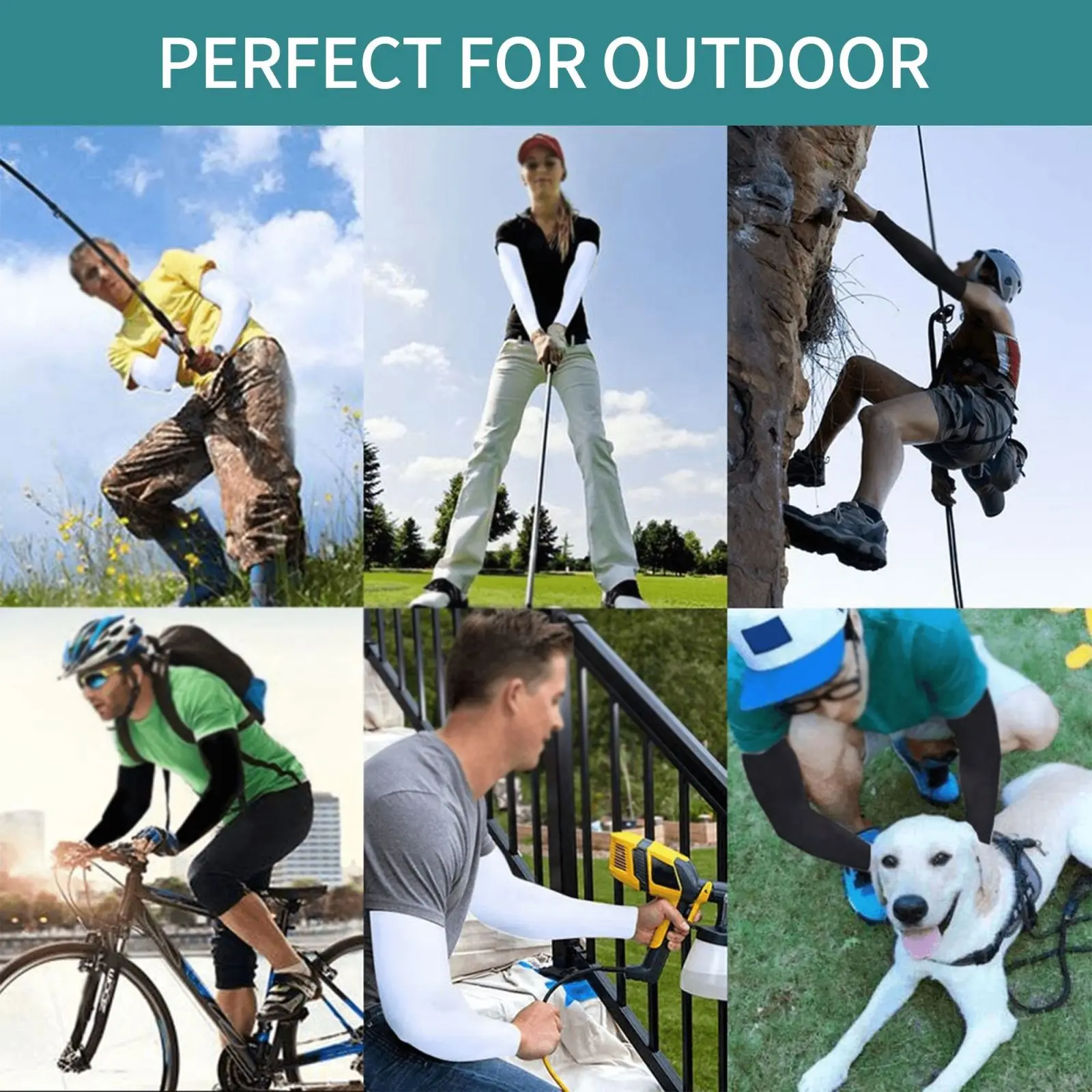 Sun Protection Arm Sleeves Somaliland