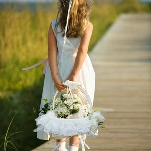 Cestas de flores para casamento, tamanho grande, pingente de cristal de fada, pétala, confetes, doces, suprimentos para festa, cesta de frutas, decoração de casa 8 principais vendas cesta de petalas de casamento - №5